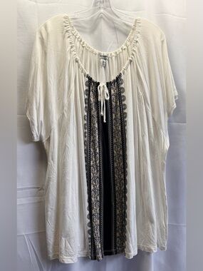 Old Navy Boho Blouse Size XXL